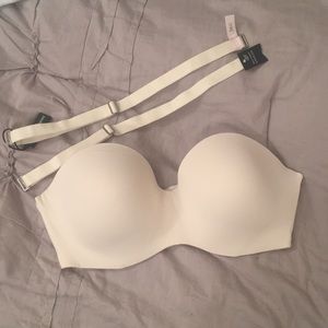Multiway strapless bra